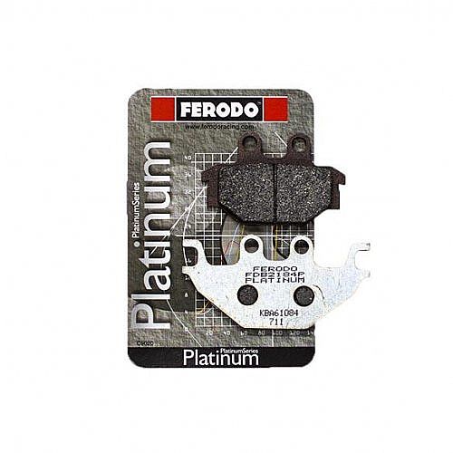 FERODO RACING PLATINUM REAR BRAKE PADS SYM VF185