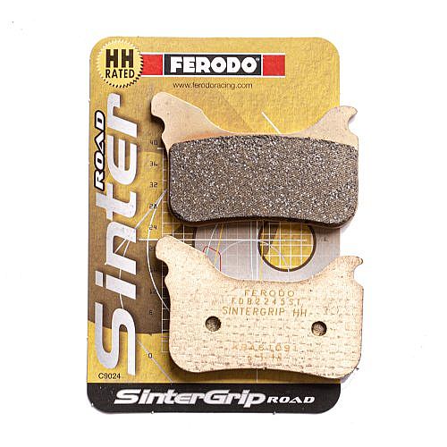 FRONT BRAKE PADS FERODO SINTERGRIP ST FDB2245ST FA405