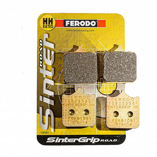 FRONT BRAKE PADS FERODO SINTERGRIP ST BMW S1000RR 09-18