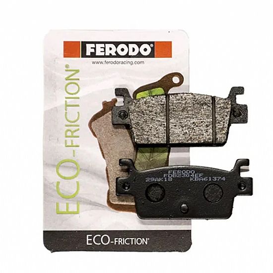 FERODO ECO FRICTION REAR BRAKE PADS KYMCO AK550