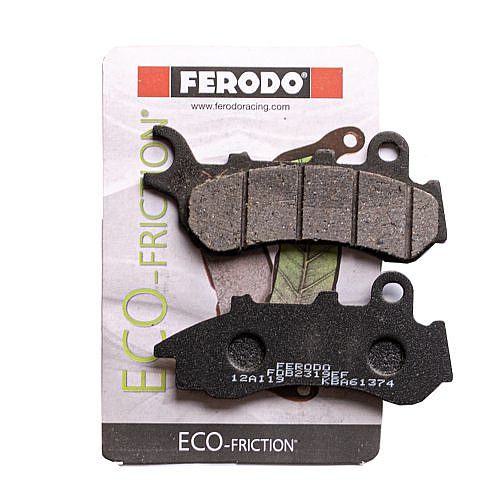 ΕΜΠΡΟΣ ΤΑΚΑΚΙΑ FERODO ECO FRICTION ΓΙΑ HONDA SH125 MODE 21-23