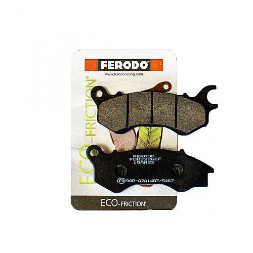 ΣΕΤ ΤΑΚΑΚΙΑ ΕΜΠΡΟΣ FERODO ECO FRICTION ΓΙΑ DAYTONA SPRINTER
