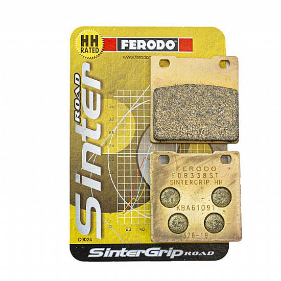 REAR BRAKE PADS FERODO SINTERGRIP ST FDB338ST GSX-R 600 96-03