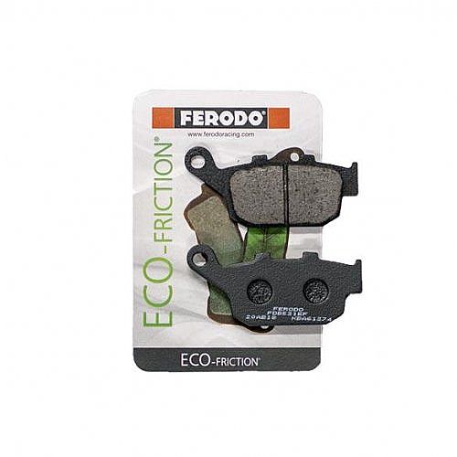 REAR BRAKE PADS FERODO ECO-FRICTION HONDA TRANSALP 400/600/650/700