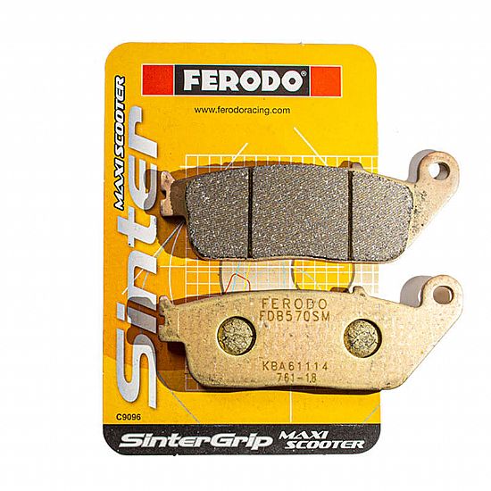 FERODO SINTER GRIP SCOOTER KYMCO XCITING 300-500