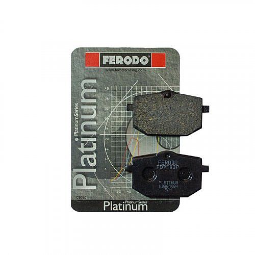FERODO PLATINUM FRONT BRAKES YAMAHA TT600