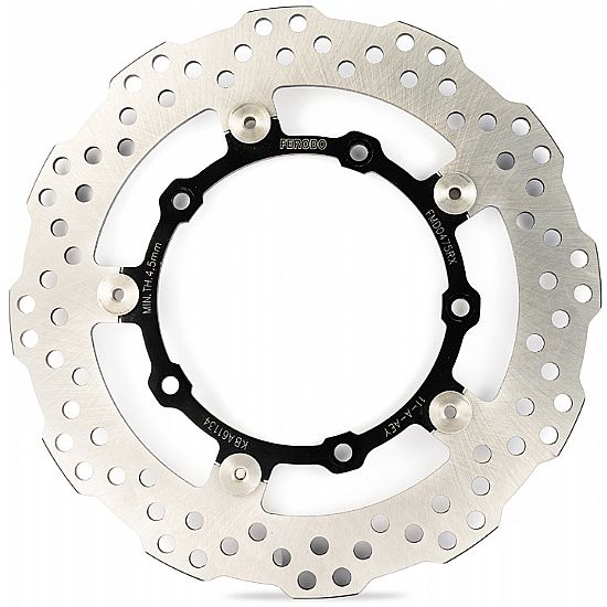 ΔΙΣΚΟΠΛΑΚΑ ΕΜΠΡΟΣ FERODO FMD0475RX ΓΙΑ YAMAHA MT-07/TRACER700