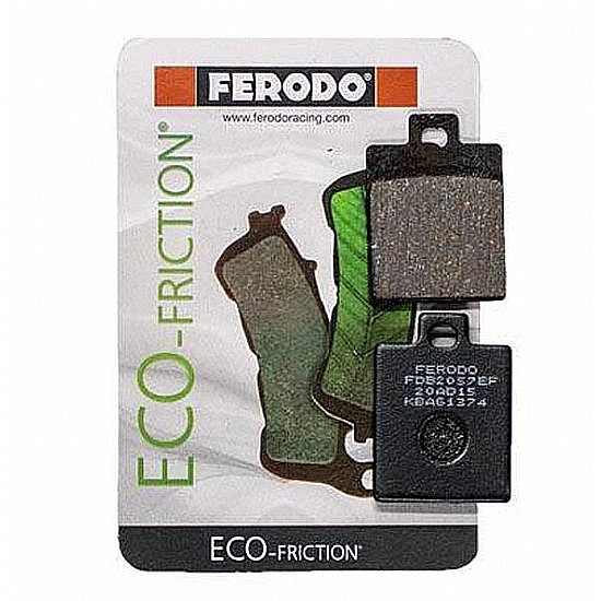 ΣΕΤ ΤΑΚΑΚΙΑ ΠΙΣΩ FERODO ECO FRICTION ΓΙΑ SYM SYMPHONY 150