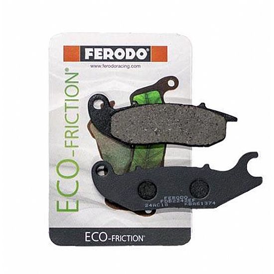 FERODO ECO FRICTION FRONT BRAKE PADS HONDA CRF 250L 13-16