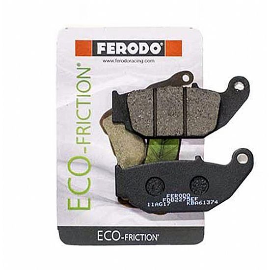 FERODO ECO FRICTION BRAKE PADS HONDA CRF 250L 13-16
