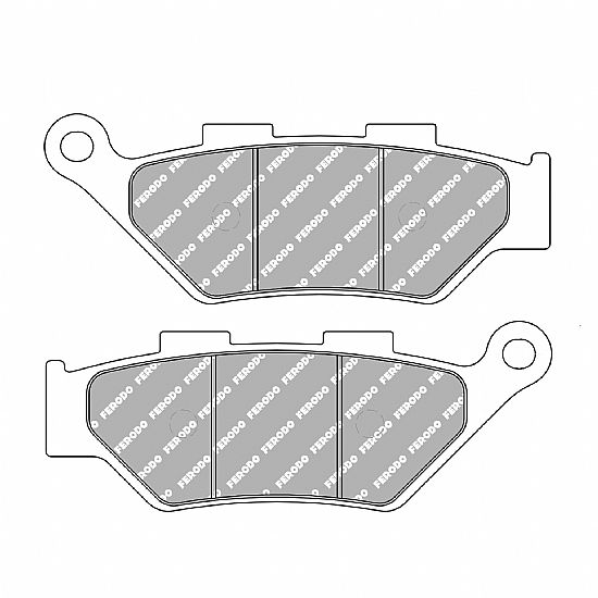 ΕΜΠΡΟΣ ΤΑΚΑΚΙΑ FERODO SINTER GRIP ΓΙΑ BENELLI TRK502X/TRK702X