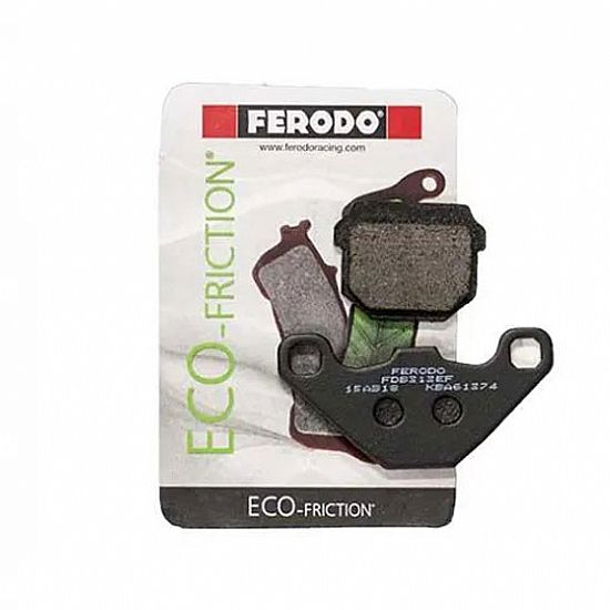 FERODO ECO FRICTION FRONT BRAKE PADS FDB313EF  