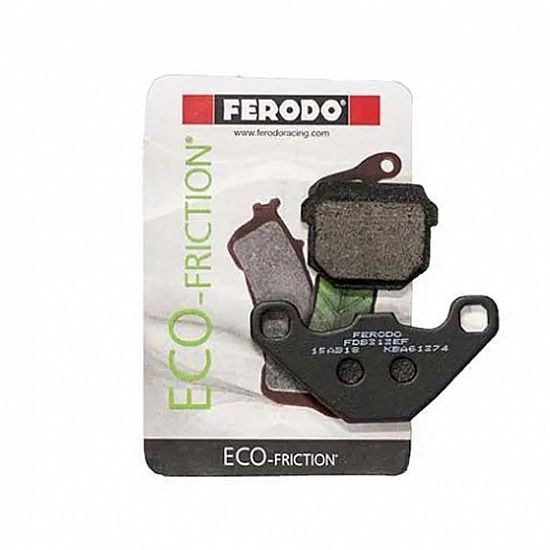 ΕΜΠΡΟΣ ΤΑΚΑΚΙΑ FERODO ECO FRICTION FDB313EF  