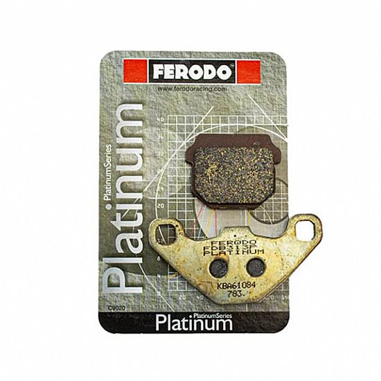 FERODO FRONT BRAKE PADS FDB313P PLATINUM 