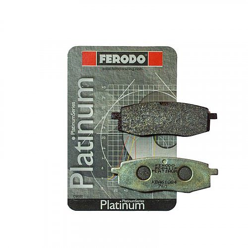 FERODO PLATINUM  FRONT BRAKE PADS YAMAHA TT600