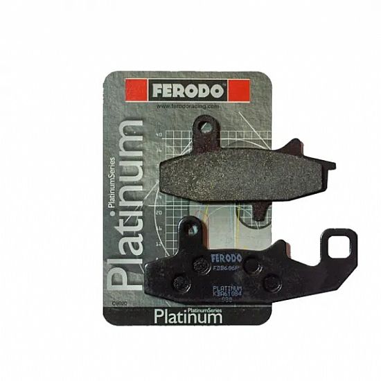 ΕΜΠΡΟΣ ΤΑΚΑΚΙΑ FERODO FDB606P PLATINUM ΓΙΑ SUZUKI DR650