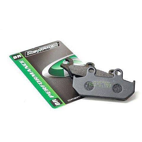 SET ORGANIC FRONT BRAKE PADS NEWFREN FD167BT YAMAHA XT600E