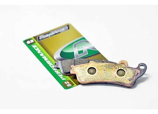 SET BRAKE PADS SINTERED NEWFREN FD253S2 FOR HONDA XLV1000 (99-03)