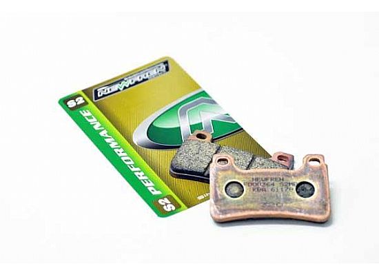 SET BRAKE PADS SINTERED NEWFREN FD364S2 HONDA CBR 600/1000 RR