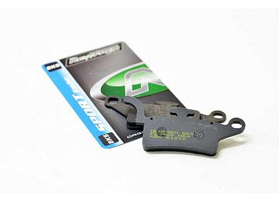 SET BRAKE PADS NEWFREN FD486BE YAMAHA X-ENTER 150