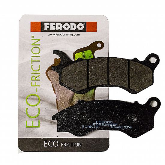 FERODO ECO FRICTION FRONT BRAKE PADS HONDA PCX 150 2012-