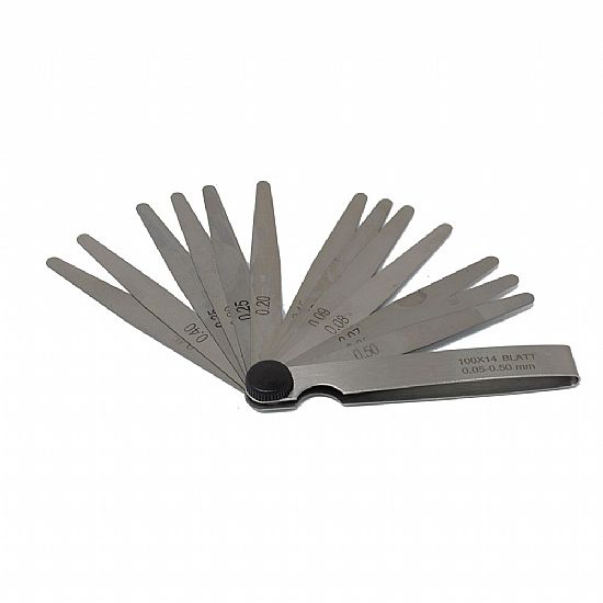 17 BLADE FEELER GAUGE