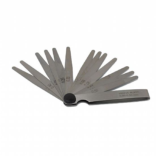 13 BLADE FEELER GAUGE