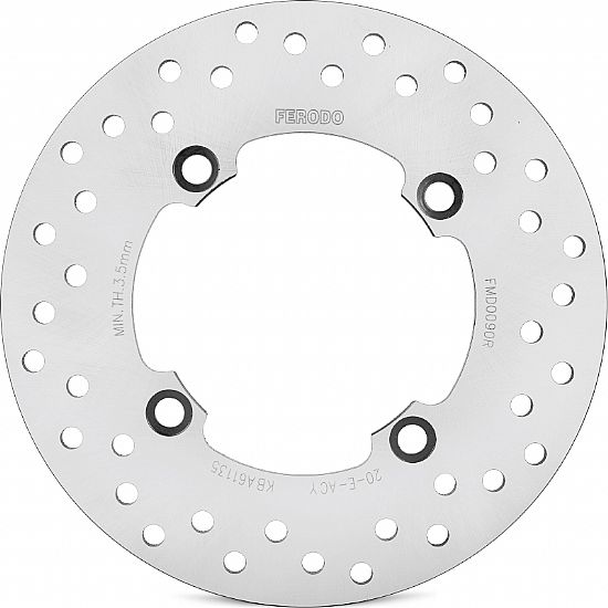 REAR BRAKE DISC FERODO HONDA CBR125