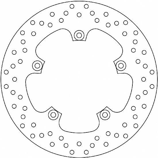 FERODO FMD0481R DISC BRAKE YAMAHA X-MAX 300