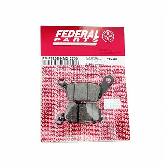 FEDERAL FRONT BRAKE PADS YAMAHA NMAX 125-155