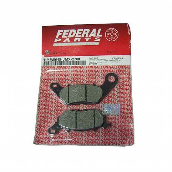 FEDERAL REAR BRAKE PADS YAMAHA NMAX 125 NMAX155  