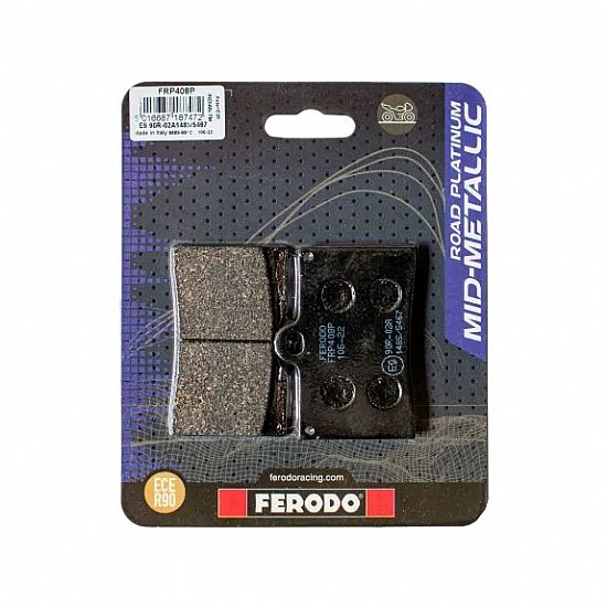 FERODO PLATINUM FRONT BRAKE PADS KTM DUKE 620