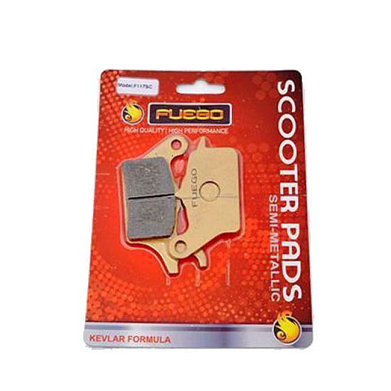 FRONT BRAKE PADS FUEGO HONDA WAVE 110