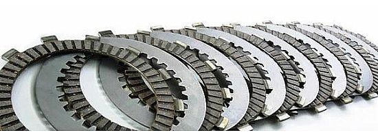 SET CLUTCH DISKS NEWFREN F1502S (7FIB+6MET) KTM EXC 125/200