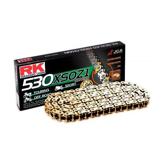 ΑΛΥΣΙΔΑ ΚΙΝΗΣΗΣ RK 530XSO ΧΡΥΣΗ X 120 LINKS