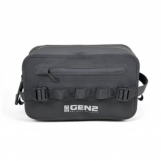 GEN2 ΤΣΑΝΤΑΚΙ ΜΕΣΗΣ RIG WAIST BAG IPX7 TPU REINFORCED ΜΑΥΡΟ