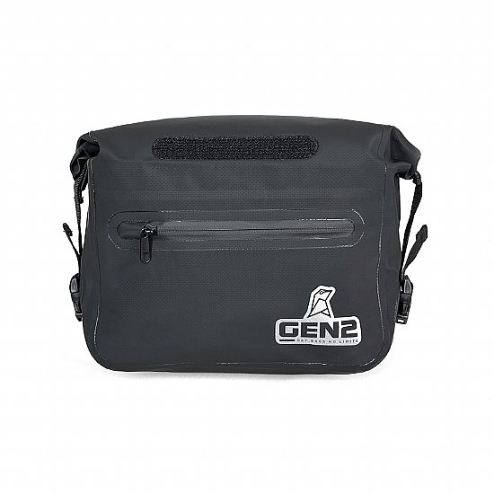 GEN2 ΤΣΑΝΤΑΚΙ ΜΕΣΗΣ ROLL TOP WAIST BAG IPX6 5LT ΜΑΥΡΟ