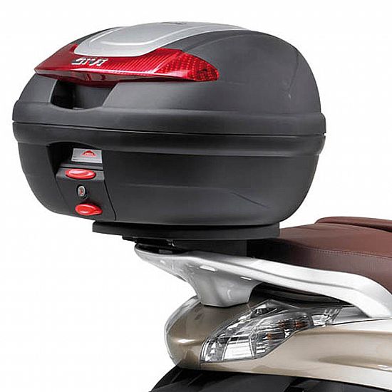 GIVI E349 RACK PIAGGIO BEVERLY 125-300 '10 - 350'12