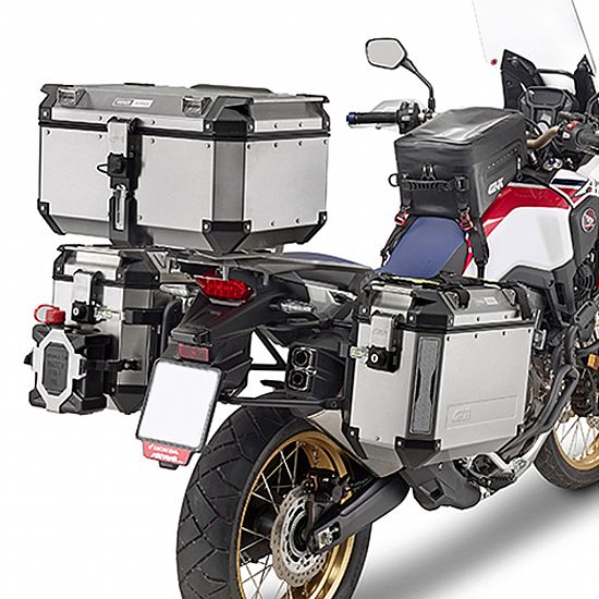 PANNIER HOLDERS GIVI FOR TREKKER OUTBACK HONDA CRF1000L AFRICA TWIN