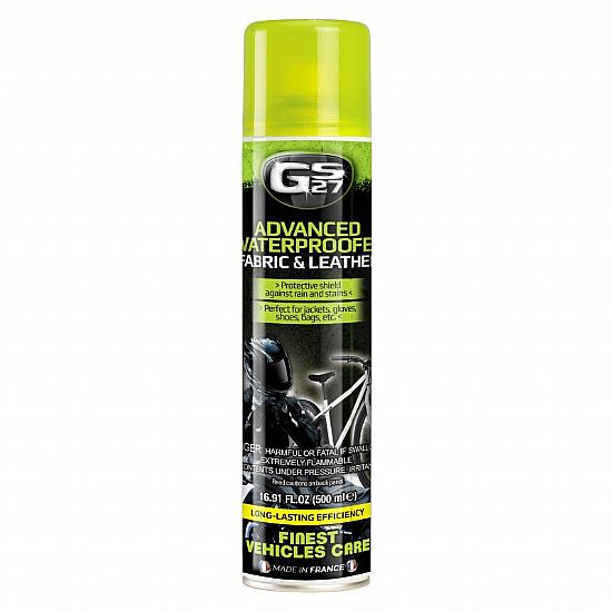 GS27 ADVANCED WATERPROOFER FABRIC & LEATHER