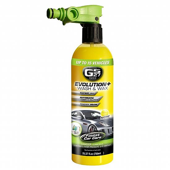 GS27 SHAMPOO - WAX 750ML