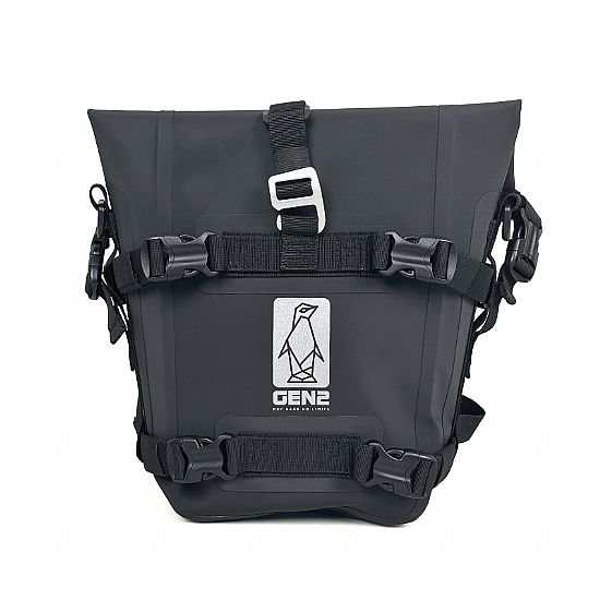 GEN2 ΤΣΑΝΤΑΚΙ ΚΑΓΚΕΛΑ ΚΙΝΗΤΗΡΑ ENGINE DRY BAG IPX7 7LT MΑΥΡΟ