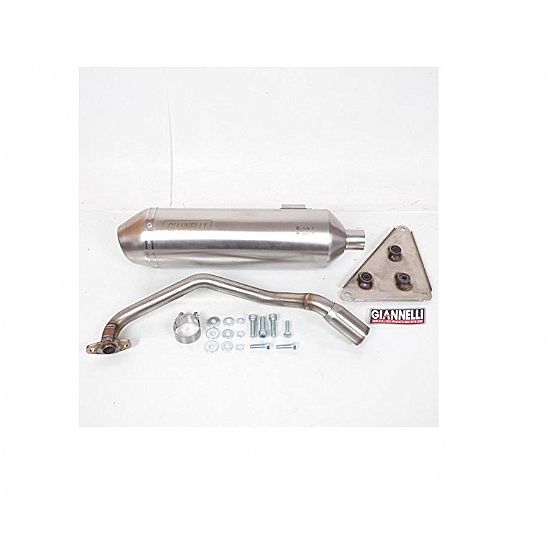 GIANNELLI EXHAUST HONDA PCX125 2010-2011 