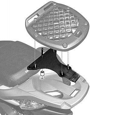 GIVI SR1143 REAR RACK HONDA SH300 2015 - 2017