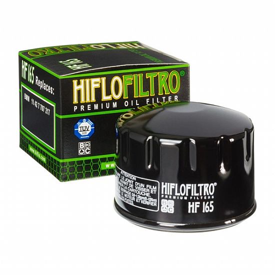 ΦΙΛΤΡΟ ΛΑΔΙΟΥ HIFLO-FILTRO HF165 ΓΙΑ BMW F800S/ST