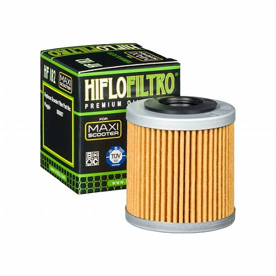 OIL FILTER HIFLO-FILTRO HF182 FOR PIAGGIO BEVERLY 350