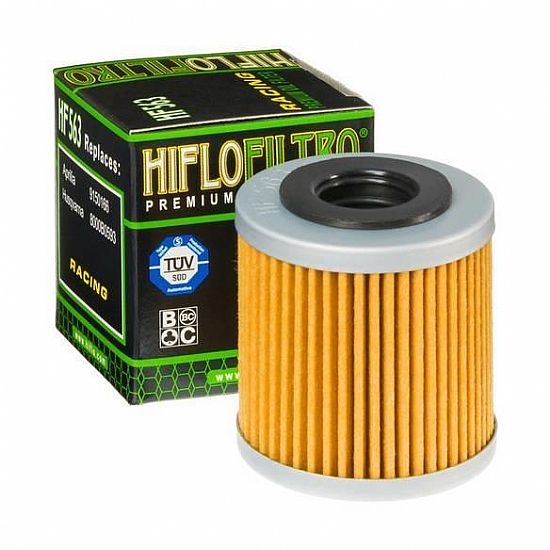 ΦΙΛΤΡΟ ΛΑΔΙΟΥ HIFLO-FILTRO HF563