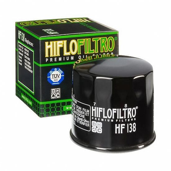 ΦΙΛΤΡΟ ΛΑΔΙΟΥ HIFLO-FILTRO HF138