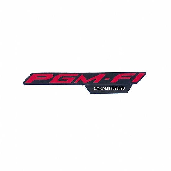 HONDA MARK PGM FI