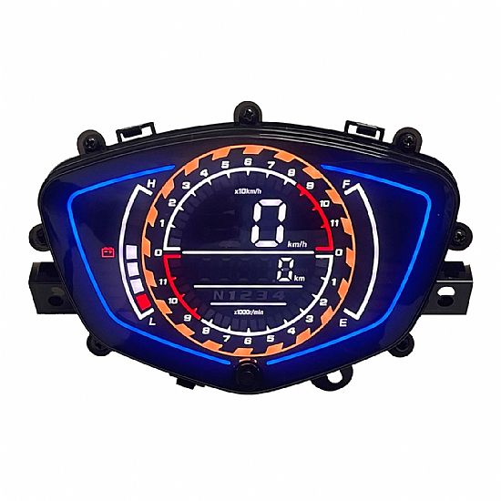HYPER-X ΨΗΦΙΑΚΟ ΟΡΓΑΝΟ ΕΝΔΕΙΞΗΣ LED ΓΙΑ YAMAHA CRYPTON-X 135